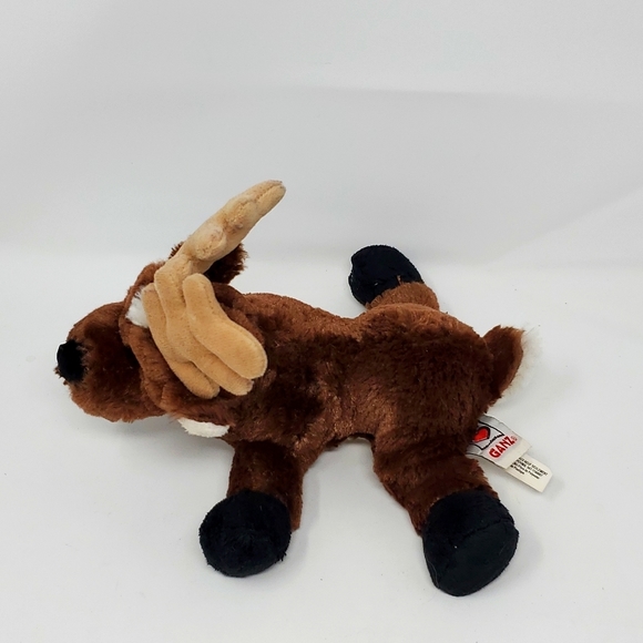 Reindeer Ganz Plush Christmas Stuffed Animal - Picture 2 of 6